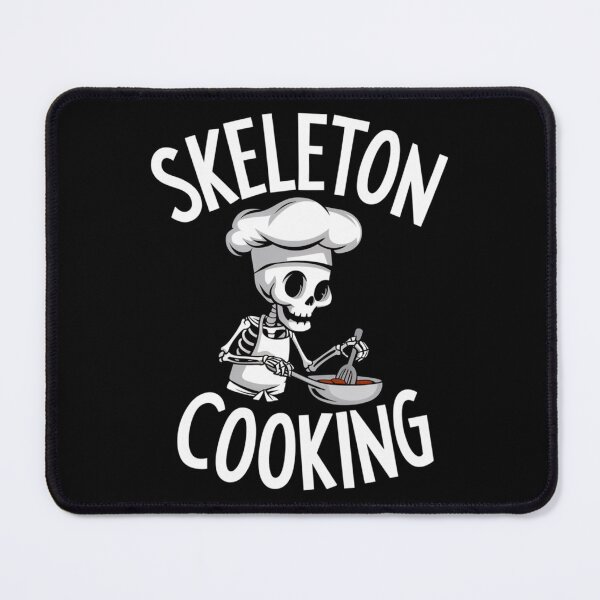 Item preview, Skeleton Cooking Funny Gifts For Chefs designed and sold by MikeKart.