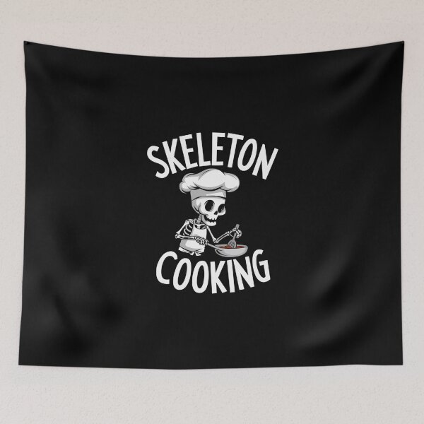 Item preview, Skeleton Cooking Funny Gifts For Chefs designed and sold by MikeKart.