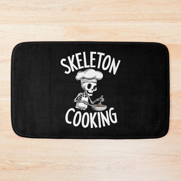 Item preview, Skeleton Cooking Funny Gifts For Chefs designed and sold by MikeKart.