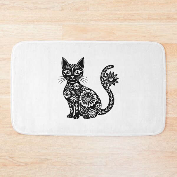 Item preview, cat flower  designed and sold by jkrphoto.
