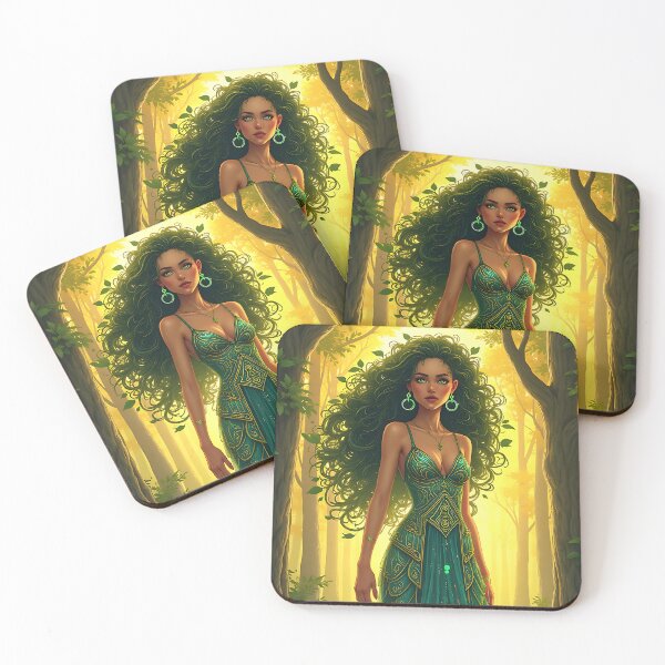 Item preview, Forest goddess designed and sold by Sopilka.
