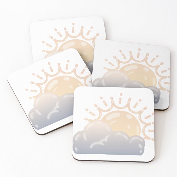Item preview, sun cloud sunset sun shine designed and sold by Domeze.