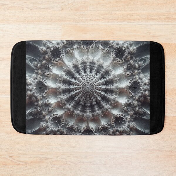 Item preview, Metal Mandelbrot 11 designed and sold by Sybille-Yates.