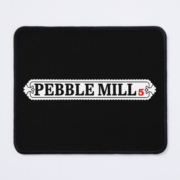 Item preview, Retro BBC Pebble Mill Street Sign Art designed and sold by retrobrum.