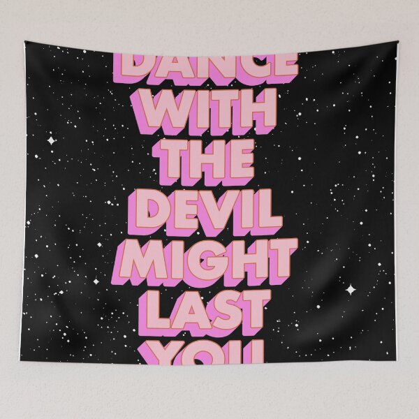 Item preview, A DANCE WITH THE DEVIL MIGHT LAST YOU FOREVER designed and sold by The Turbulent Architect.