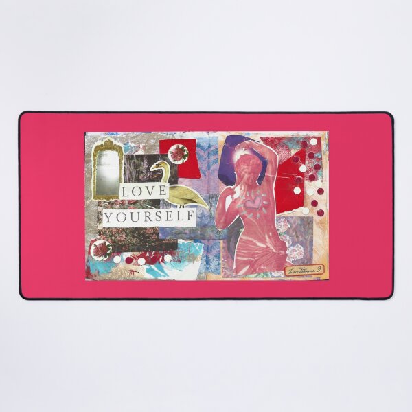 Item preview, Love Yourself designed and sold by AdorkableNeko.