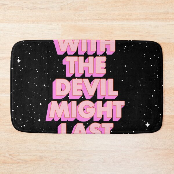 Item preview, A DANCE WITH THE DEVIL MIGHT LAST YOU FOREVER designed and sold by The Turbulent Architect.