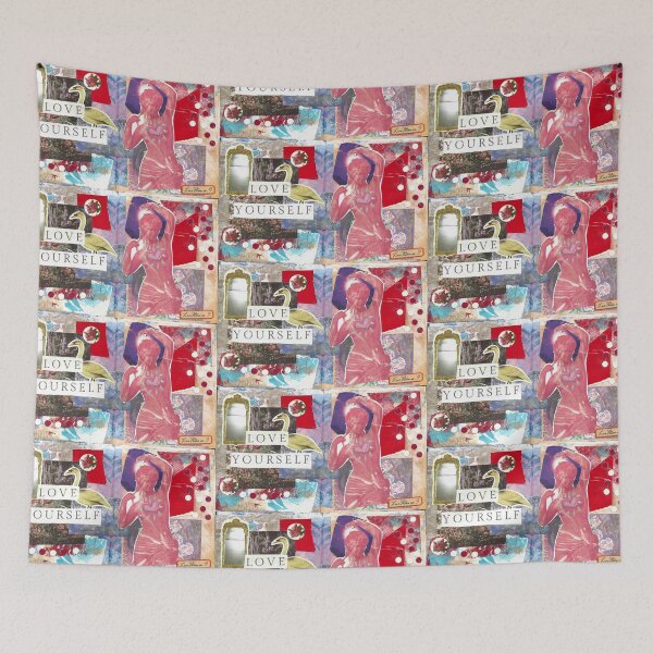 Item preview, Love Yourself designed and sold by AdorkableNeko.