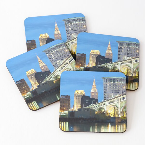 Item preview, Skyline of Cleveland designed and sold by Stephensimages.