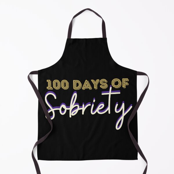 Item preview, 100 days of sobriety designed and sold by BritishDelights.