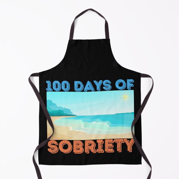 Item preview, 100 days of sobriety designed and sold by BritishDelights.