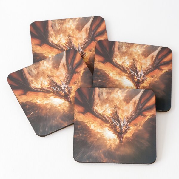 Item preview, Fury of the Fire-Breathing Dragon designed and sold by AI-Only Creations.