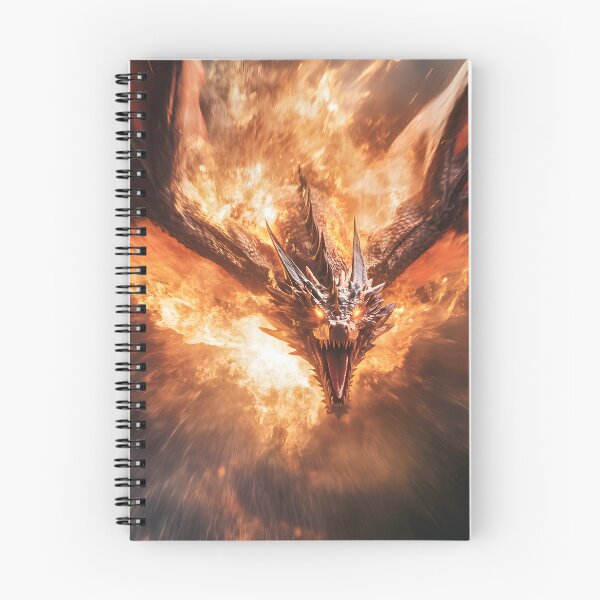 Item preview, Fury of the Fire-Breathing Dragon designed and sold by AI-Only Creations.
