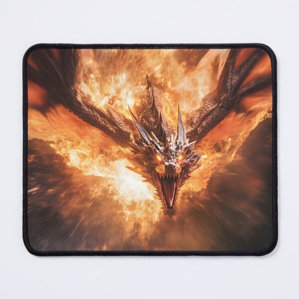 Item preview, Fury of the Fire-Breathing Dragon designed and sold by AI-Only Creations.