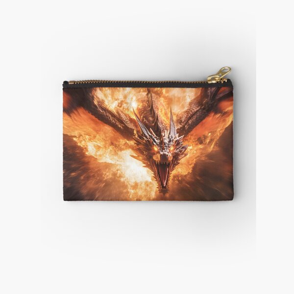 Item preview, Fury of the Fire-Breathing Dragon designed and sold by AI-Only Creations.