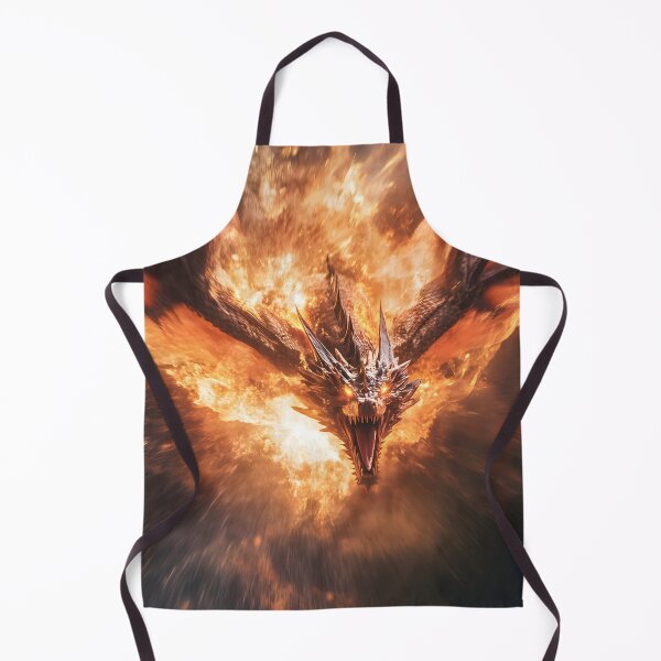 Item preview, Fury of the Fire-Breathing Dragon designed and sold by AI-Only Creations.