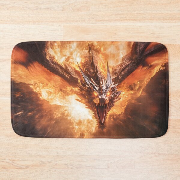 Item preview, Fury of the Fire-Breathing Dragon designed and sold by AI-Only Creations.