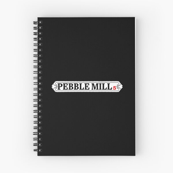 Item preview, Retro BBC Pebble Mill Street Sign Art designed and sold by retrobrum.