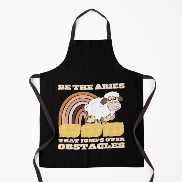 Item preview, Be the Aries that jumps over obstacles  designed and sold by BritishDelights.
