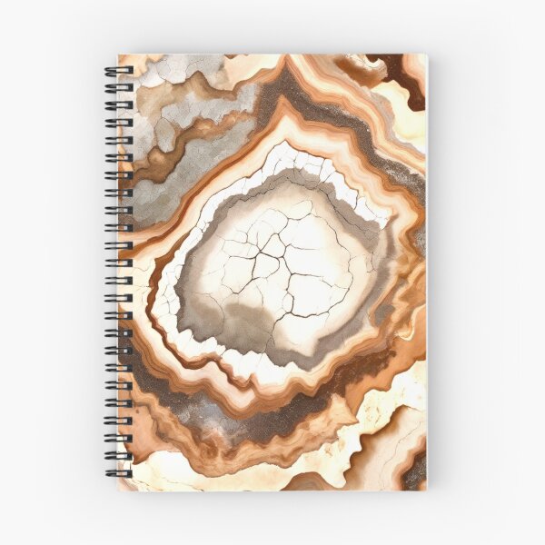 Item preview, Rustic Earth Geode Pattern designed and sold by BirdsnStuff.