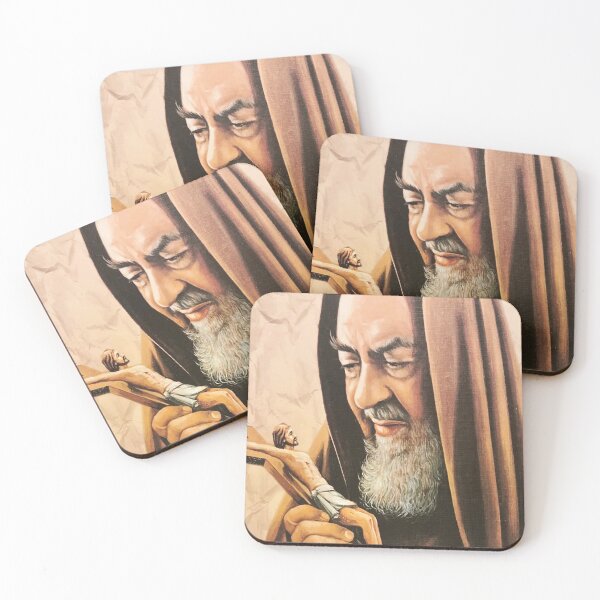 Item preview, Sain Padre Pio designed and sold by myfavoritegifts.