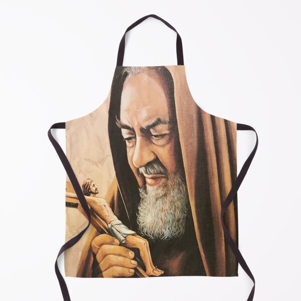 Item preview, Sain Padre Pio designed and sold by myfavoritegifts.