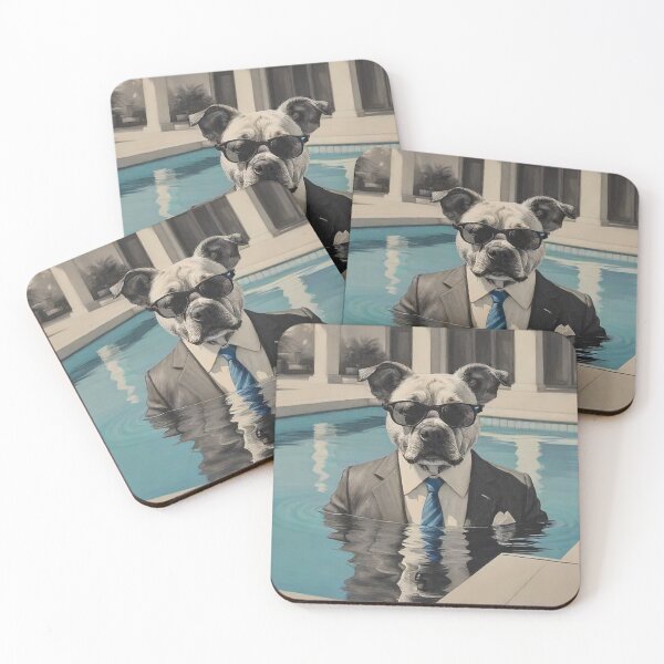 Item preview, A cold-blooded business dog designed and sold by filip996.