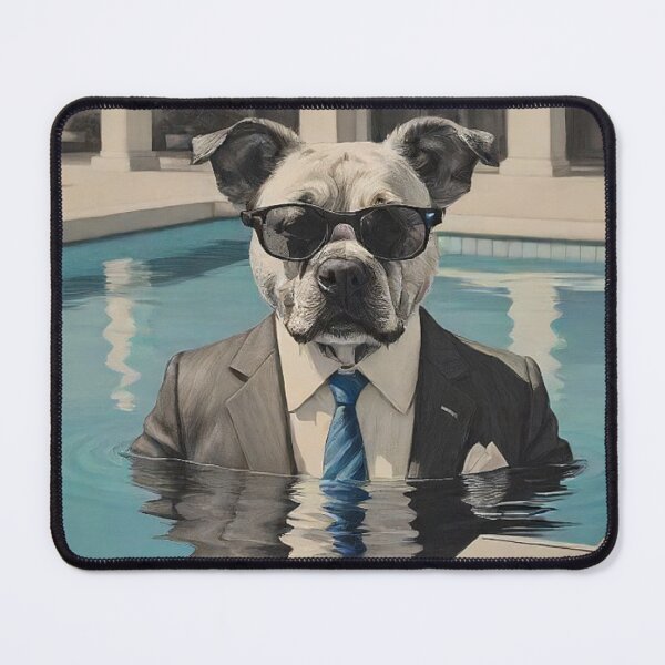 Item preview, A cold-blooded business dog designed and sold by filip996.