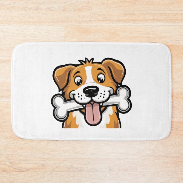 Item preview, Dog with bone designed and sold by KukerLukii.