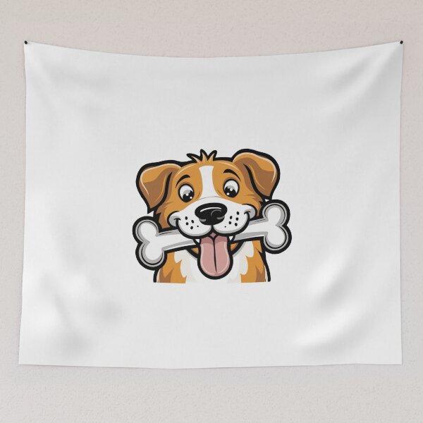Item preview, Dog with bone designed and sold by KukerLukii.