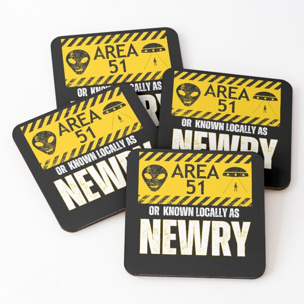 Item preview,  Area 51 Newry - Funny Alien Conspiracy designed and sold by gomofo1974.