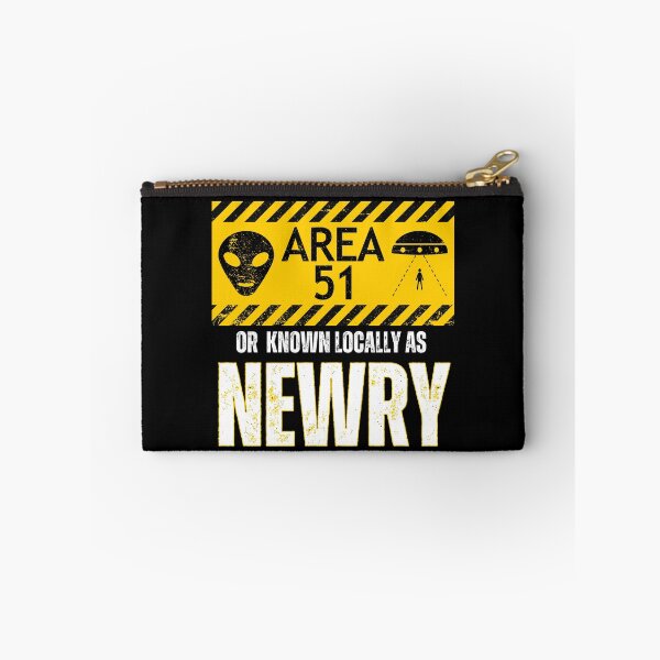 Item preview,  Area 51 Newry - Funny Alien Conspiracy designed and sold by gomofo1974.