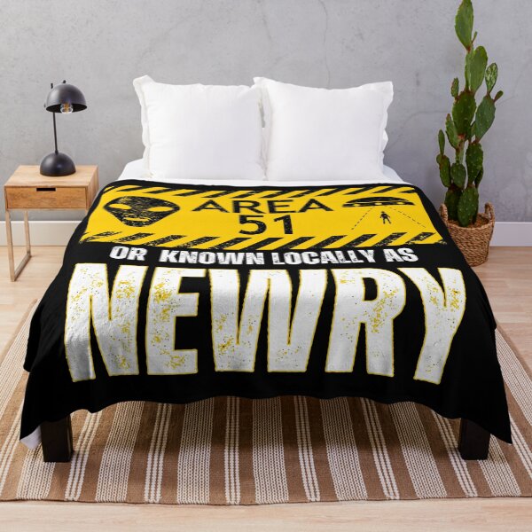 Item preview, Area 51 Newry - Funny Alien Conspiracy designed and sold by gomofo1974.
