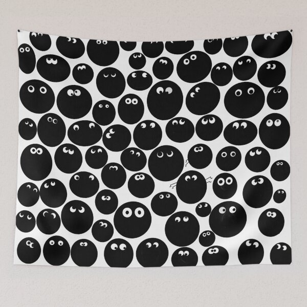 Item preview, Googly Eye Faces - Halloween  designed and sold by zanydoodles.