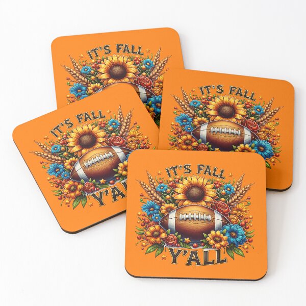 Item preview, It's Fall Y'all Autumn Football  designed and sold by sparsonboutique.