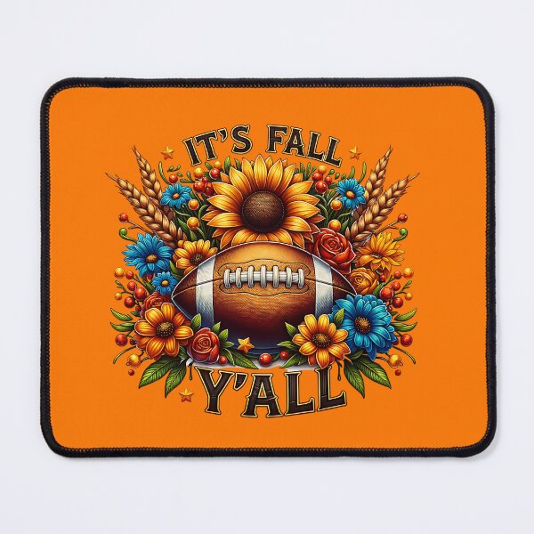 Item preview, It's Fall Y'all Autumn Football designed and sold by sparsonboutique.