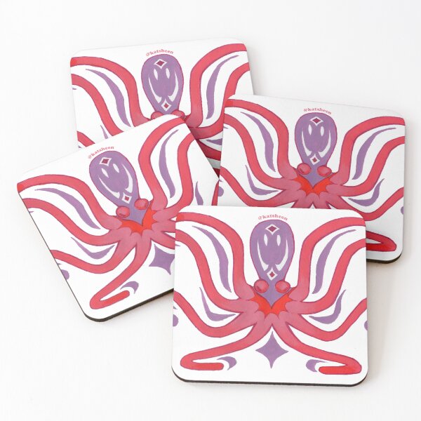 Item preview, Mystical Octopus designed and sold by Katsheen.