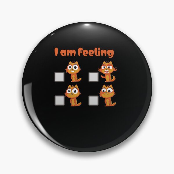 Item preview, All Emotions are Valid - (Cute Cat Custom Fill in the Blank Check box) designed and sold by WayToResilience.