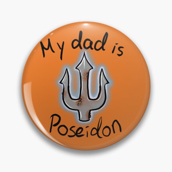 Item preview, My dad is Poseidon designed and sold by Anna Ink.
