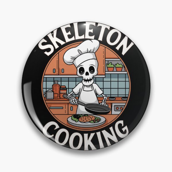 Item preview, Skeleton Cooking Funny Gifts For Chefs designed and sold by MikeKart.