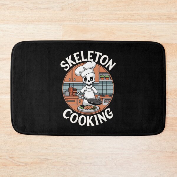 Item preview, Skeleton Cooking Funny Gifts For Chefs designed and sold by MikeKart.
