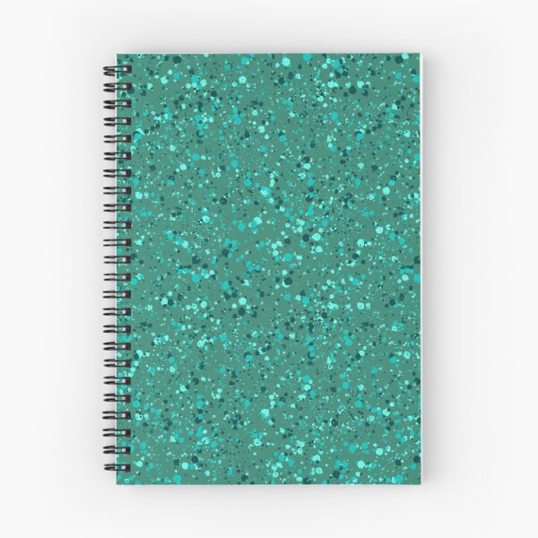 Item preview, Speckles - teal designed and sold by marialindemann.
