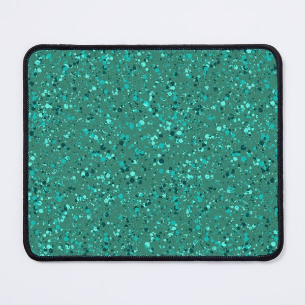 Item preview, Speckles - teal designed and sold by marialindemann.