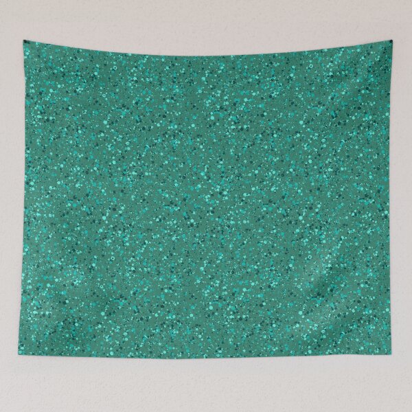 Item preview, Speckles - teal designed and sold by marialindemann.