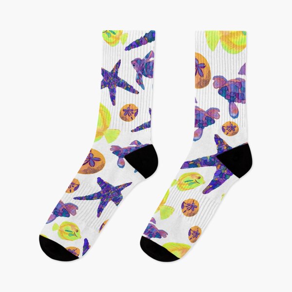 Item preview, Beach Vibes-Yellow&Purple designed and sold by deblevart.