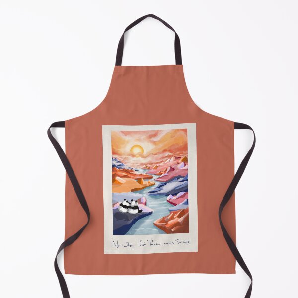 Item preview, Chill Vibes Only: No Stress, Just Pandas and Sunsets T-Shirt Design designed and sold by Pandositive.