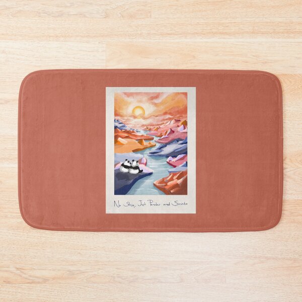Item preview, Chill Vibes Only: No Stress, Just Pandas and Sunsets T-Shirt Design designed and sold by Pandositive.