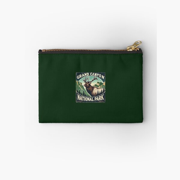 Item preview, Grand Canyon National Park with deer designed and sold by ykpaintings.