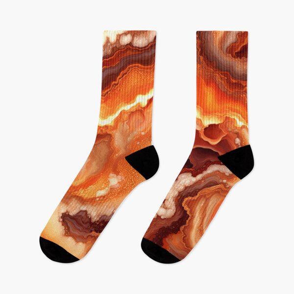 Item preview, Desert Sunset Geode Pattern designed and sold by BirdsnStuff.