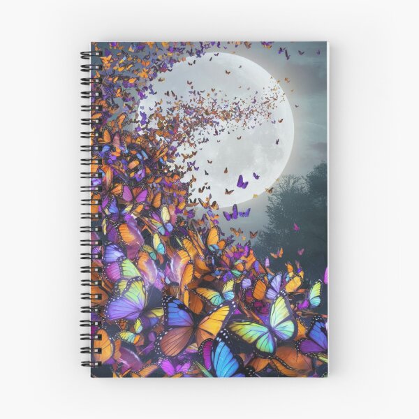 Item preview, The flight of butterflies to the moon designed and sold by anahimar1418.